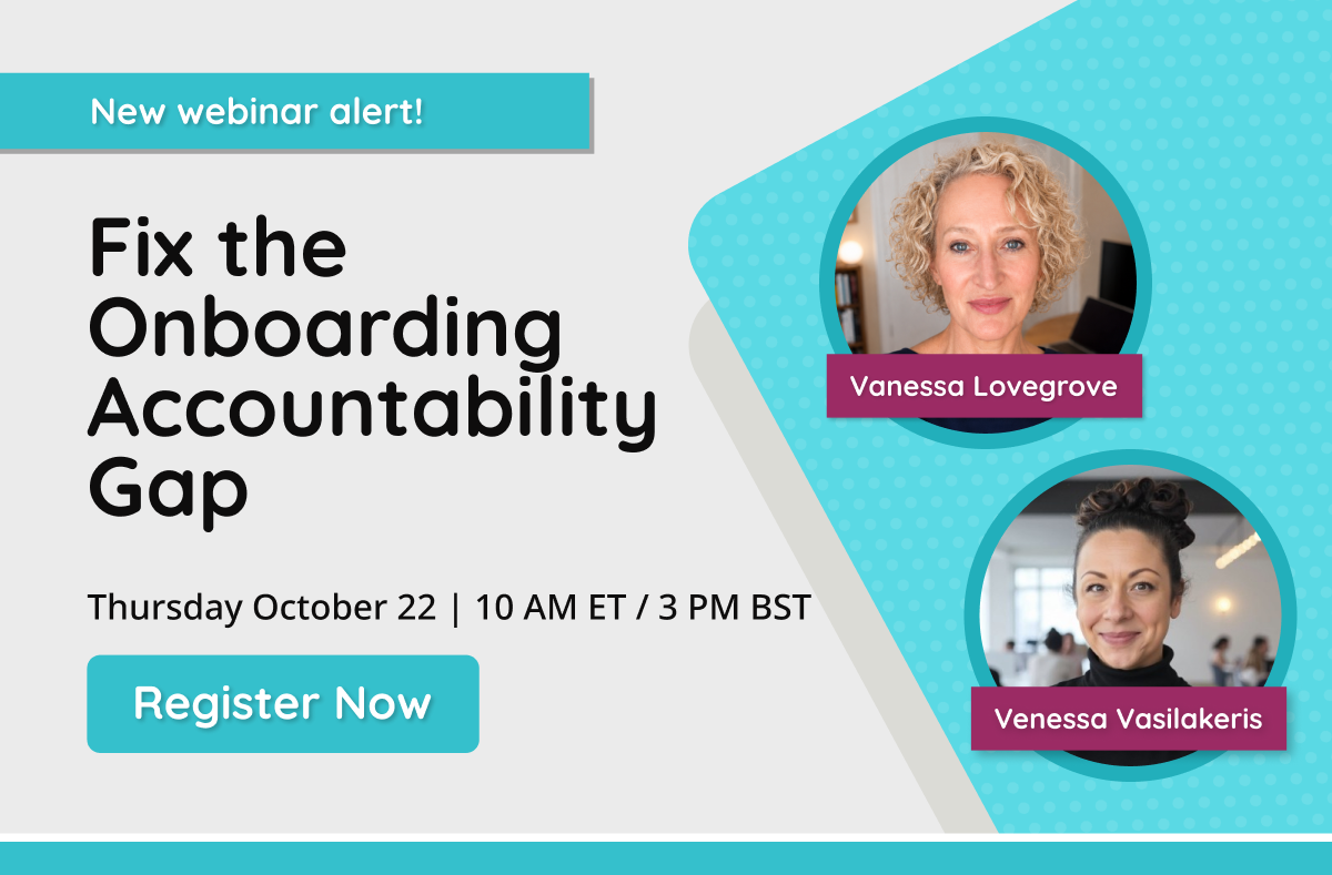 Webinar: Fix the Onboarding Accountability Gap