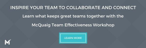 Team Effectiveness Workshop
