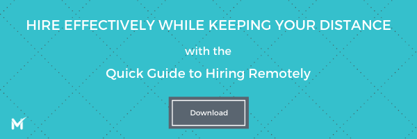 The Quick Guide To Hiring Remotely